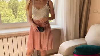 NellyLilian's Russian Friend's Mom Wants It All - Real Amateur MILF POV