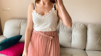 NellyLilian's Russian Friend's Mom Wants It All - Real Amateur MILF POV