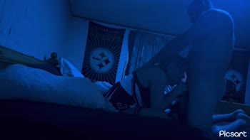 blowjobbarbie18 - Barbie's Cheating Fling: Naughty Latina Cheerleader Blows Old Man