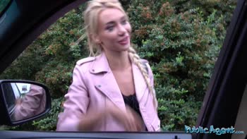 Katrin Tequila's Cheating Secret: Skinny Blonde Craves Big Creampie