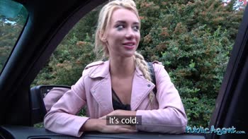 Katrin Tequila's Cheating Secret: Skinny Blonde Craves Big Creampie