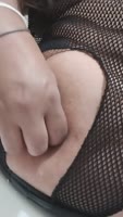 Bellybuttonfan87's Naughty Delight: Handcuffed Belly Play