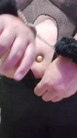Bellybuttonfan87's Naughty Delight: Handcuffed Belly Play