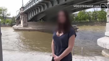 French Teen (18+) Cutie's First-Time Audition
