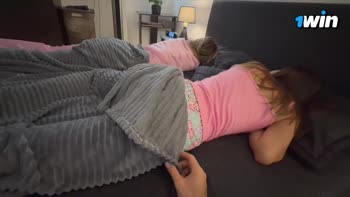 Mike Zander - Step Sis's Best Friend Gets Cum-Faced Boot After Messy Blow Job