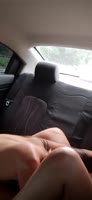 karol_grey4 - Karol Grey4's Car Cabaret: Solo Masturbating Blonde Babe