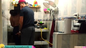 Parejaswingerjoven's Kitchen Affair: Unfaithful Czech Babes in Intimate Action