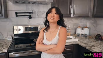 Lulu Chu Teases Brother Jayden Marcos into a Passionate Creampie