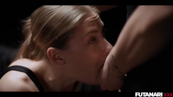 Futanari Frenzy: Hot Girls with Huge Dicks in Real-Life Anal Action