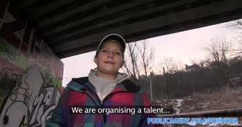 PublicAgent Yana the Street Dancer Fucks to be on Talent TV Show