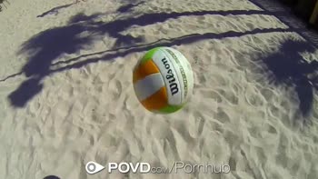 POVD - 4th of July Sexy Private Beach Party with Alexis Adams