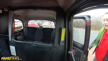 Sandra Zee's StepSister Seduction in a Fake Taxi Frenzy
