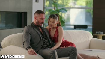 Petite Asian Vixen Lulu Chu's Irresistible Seduction