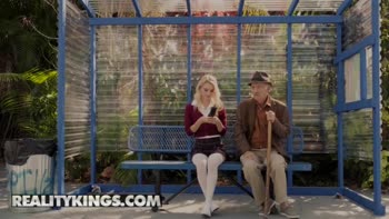Riley Star Takes on the World: Big Dick Public Play