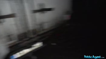 Public Agent - Holiday Girl Blowjob And Hard Fuck In Public