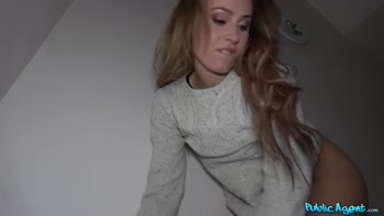Public Agent - Holiday Girl Blowjob And Hard Fuck In Public