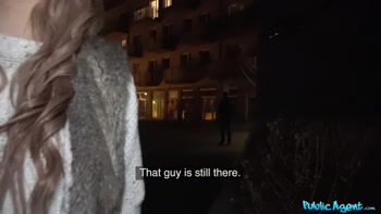 Public Agent - Holiday Girl Blowjob And Hard Fuck In Public