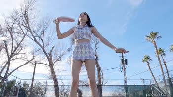 Selina Imai's Punishment: Losing to Big Cock, Winning with Sensual Blowjob