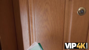 VIP4K. Wife cheating with debt collector