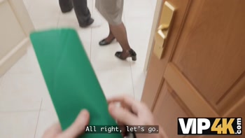 VIP4K. Wife cheating with debt collector