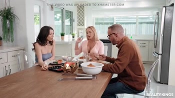 College Slut Gets Anal Dildo For Dinner Reality Kings