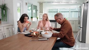 College Slut Gets Anal Dildo For Dinner Reality Kings