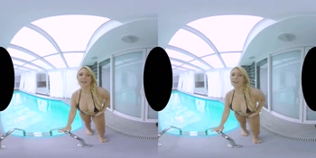 Blonde Bliss: Steamy German Romance in VR