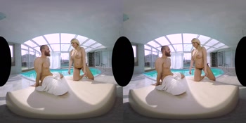 Blonde Bliss: Steamy German Romance in VR