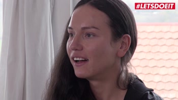 HerLimit - Nataly Gold Slutty Russian Brunette Rough Anal Fuck With BBC - LETSDOEIT