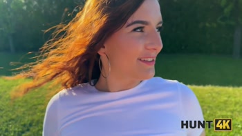 HUNT4K. Pond Cheating. Hot sex with Suzie Sparklez