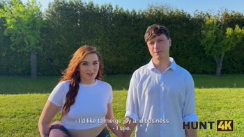 HUNT4K. Pond Cheating. Hot sex with Suzie Sparklez