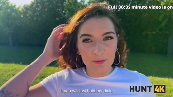 HUNT4K. Pond Cheating. Hot sex with Suzie Sparklez