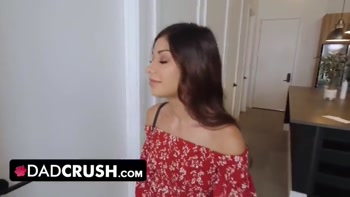 Dirty Old Stepdad Makes His Stepdaughter Work Her Teen (18+) Pussy off to Let Her Take the Car - TeamSkeet