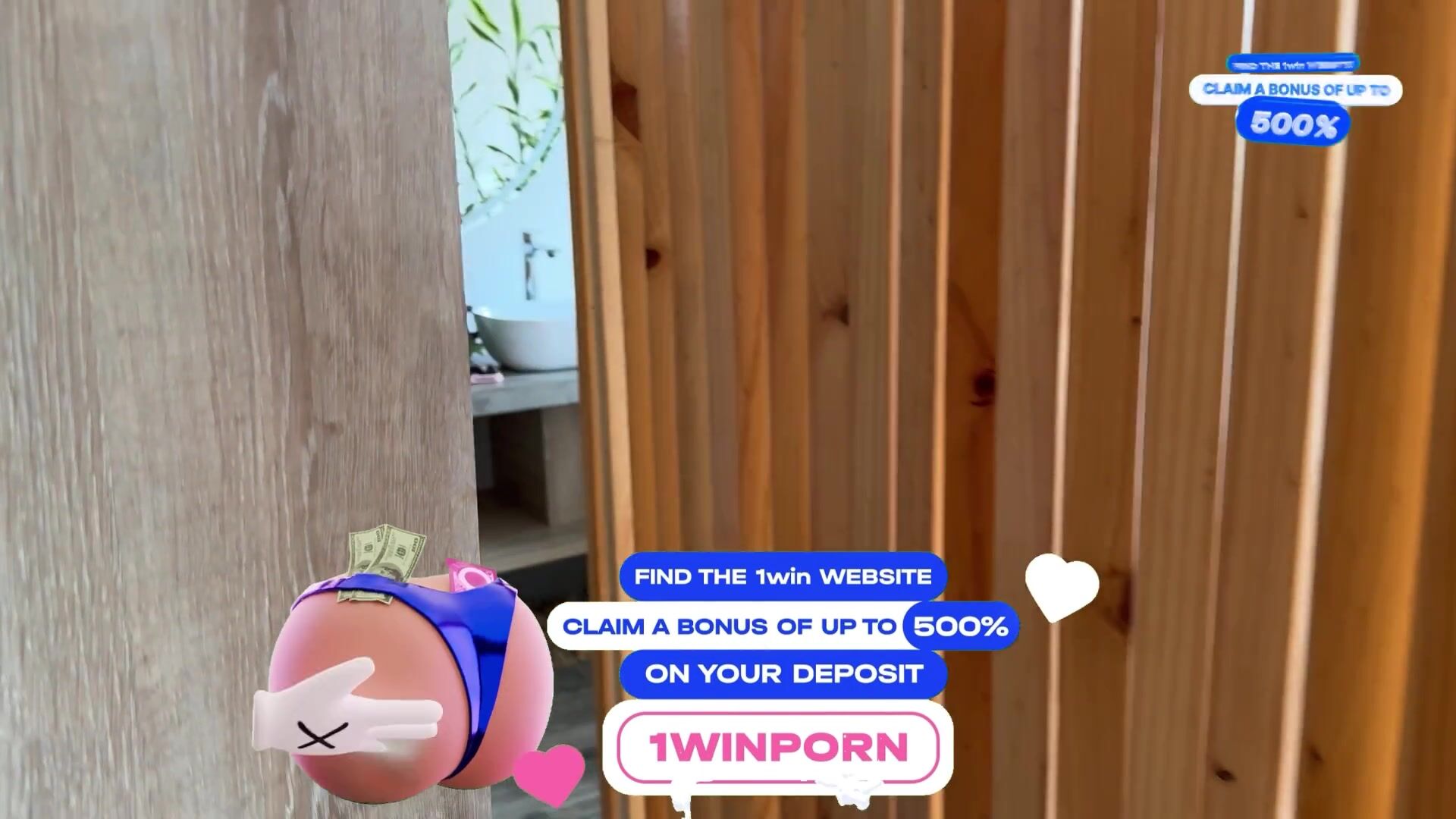 They Spy on me taking a Shower and Fuck me in the Bathroom!