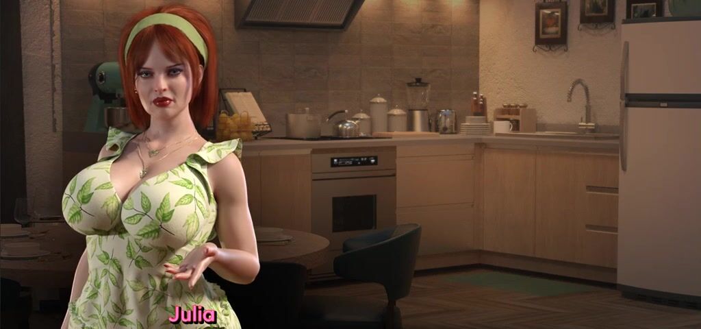 Symphony of the Serpent - Part 79 - Redhead MILF Kissing by LoveSkySan69