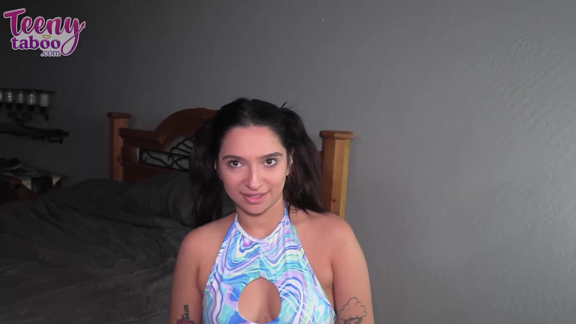 TeenyTaboo - Seth Brogan Fills Babysitter Kiana Kumani Up!