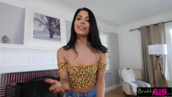 BrattySis "Stuck it in My Step Sister" - Who does it better?