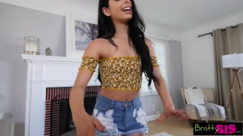 BrattySis "Stuck it in My Step Sister" - Who does it better?