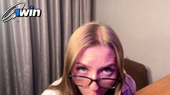 Honey Sasha's Solo Seduction: Cum In Mouth Challenge