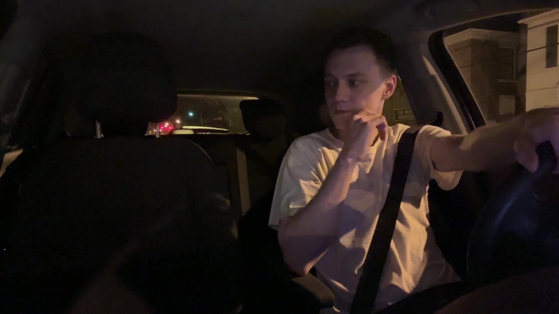 My Sister's Boyfriend Picked me up from the Bar and I let him Fuck me
