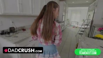 Bent Over Step Daddy's Lap