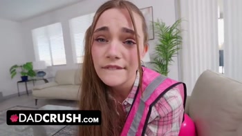 Bent Over Step Daddy's Lap