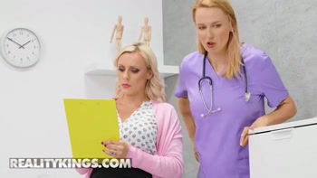 Nurses Taylee Wood and Angelo Godshack Get Caught