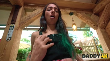 DADDY4K. His daddy served me an ORGASM dinner