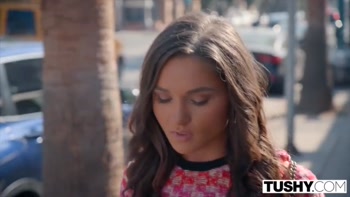 TUSHY College Student Always Rushes Home For Anal Pound
