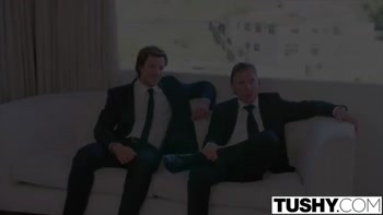 TUSHY My fantasy of a double penetration