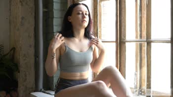 Cute Sheryl X's Teen (18+) Solo Debut: Masturbating to Bliss