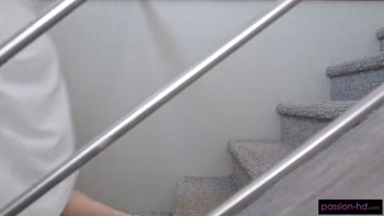 Petite Cum Drain With Big Naturals Gets Her Cunt Massaged