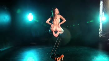 Sultry Russian Teen (18+) Bares All in Behind-the-Scenes Photoshoot