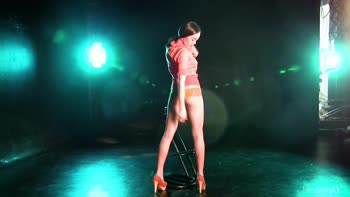Sultry Russian Teen (18+) Bares All in Behind-the-Scenes Photoshoot